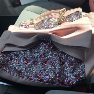 Betsy Johnson Purse and matching wallet